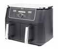 FETTFREIE FRITEUSE NINJA AF400EU 9.5L 2470W ZWEI FÄCHER TIMER LCD