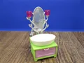 Waschbecken aus 5307 Badezimmer Bad Möbel Puppenhaus Playmobil G29