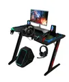 Raptor Tisch GT100 schwarz 120x60cm