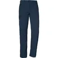 Schöffel Damen Ascona Warm Hose (Größe 3XL, blau)