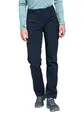 Schöffel Wanderhose Ascona Warm Pant (4-Wege Stretch, wasserabweisend) lang navyblau Damen, Größe: 46