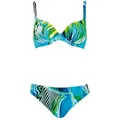 Sunflair Bügel-Bikini Bikini (1-St) blau 44C
