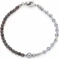 Leonardo Jewels Armband Manon Clip & Mix Armschmuck Schmuck Edelstahl Catseye