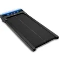 Sportstech Walking Pad sWalk Lite, Platzsparendes Laufband, bis 6 km/h, LED-Funktion, manuelle Steigung, Fitness-App kompatibel, bis 120 kg
