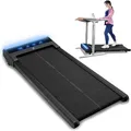 Sporstech sWalk Lite, Walking Pad, Laufband, manuelle Steigung, bis 6km/h