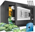 KESSER Tresor, Elektrischer Tresor Inkl. Batteriebox Elektronischer Safe 3