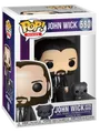 John Wick with Dog Keanu Reeves POP! Movies #580 Vinyl Figur Funko