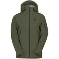 Scott Explorair 3L Herren Shelljacke douglas green - XL