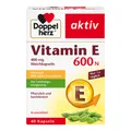 DOPPELHERZ Vitamin E 600 N Weichkapseln 40 St.