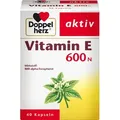 Doppelherz Vitamin E 600 N Weichkapseln 40 St