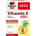 DOPPELHERZ Vitamin E 600 N Weichkapseln, 40 St PZN 10057811