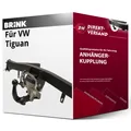 Anhängerkupplung schwenkbar für VW Tiguan 09.2007-04.2016 neu