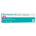 Clotrimazol 1% Creme 1A Pharma Inhalt: 50 g