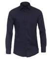 Venti Businesshemd extra Langer Arm 72cm Uni Modern Fit Dunkelblau 42