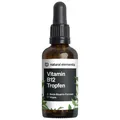 natural elements Vitamin B12 Tropfen – 50ml – 500µg B12 pro Tropfen – Methyl- & Adenosylcobalamin