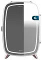 Cecotec CoolingBeauty 6000 Mirror Nevera, Pink, 6 l, Elektro