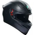 AGV K-1 S Mono S26 Helm, schwarz, Größe 2XL für Männer