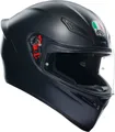 AGV Motorradhelm K-1 S Mono S26 Helm, vorbereitet für Kommunikationssystem
