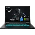 GIGABYTE Gaming A16 CTHI3DE894SH, Black Steel (CTHI3DE894) 16", 1920x1200 (165Hz, IPS, 300cd/m2), Intel Core i7-13620H, 10x 2.40-4.90GHz,  16GB RAM (2 Slots, max. 64GB), 1TB M.2 NVMe-SSD, NVIDIA GeForce RTX 5050 - 8GB GDDR6 (GPU),  LAN, Windows 11 Home