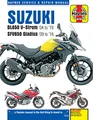 Suzuki DL650 V-Strom & SFV650 Gladius (04 - 19): 2004 to 2019 (Haynes Service & Repair Manual)
