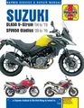 Suzuki Dl650 V-Strom '04 to '19 and Sfv650 Gladius '09 to '16