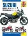 Suzuki DL650 V-Strom & SFV650 Gladius (04 - 19) (Taschenbuch) (US IMPORT)