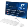 CSL All-in-One-PC Unity F27W-ALS, QWERTZ Layout (DE) (512 GB, 16 GB, Intel UHD Graphics) (90946)