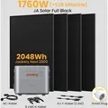 Jackery Navi 2000 Balkonkraftwerk mit Speicher, 2048-8192Wh Solarspeicher