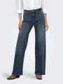 ONLY High-waist-Jeans ONLMADISON ICON HW WIDE DNM CRO300 NOOS