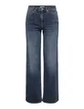 ONLY Female Jeans mit weitem Bein ONLMADISON Hohe Taille Weiter Beinschnitt Jeans