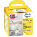 Zweckform Dymo-Etiketten für Dymo 1983172, weiß, 36 x 89 mm, 1 Rolle Adress-Etiketten, permanent