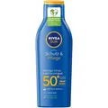NIVEA Sonnenpflege SonnenschutzSchutz & Pflege Sonnenmilch LSF 50+ 200 ml (67,45 € / 1 l)