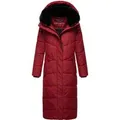 Navahoo Damen Winter Steppmantel Hingucker – Extra Lang & Warm