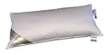 Betten Hofmann Kopfkissen 40x80 cm 450 g Daunen, Daunenkissen Kissen prall, dick gefüllt, 100% Daunen, Naturprodukt, waschbar, kein Lebendrupf, eigene Anfertigung