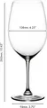 Riedel Glas VINUM VINTAGE Bodreaux Grand Cru 995 ml, 2er-Set Kristallgläser