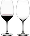 RIEDEL THE WINE GLASS COMPANY Rotweinglas 6416/00, Kristallglas