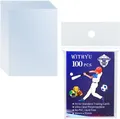 Kunststoff Sammelkartenhüllen 66x91 mm für Standardkarten, Staub- Wasserfest