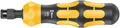 Wera Schlagschraubendreher, Schwarz-Gelb, 1/4", 163,5 mm