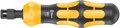 Wera 921 Kraftform Plus Impact Fahrer Schraubenzieher, 1/4 " Hex, 05018100001
