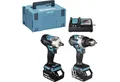 Makita Elektrowerkzeug-Set Makita Akku-Kombo-Kit DLX2533TJ