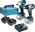 Makita Elektrowerkzeug-Set DLX2533TJ Akku-Kombo-Kit