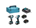 Makita Akku Kombo-Kit 18V DLX2533TJ