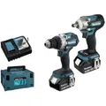 Makita DLX2533TJ Akku-Kombo-Kit Bohrschrauber DDF489Z + Schlagschrauber DTW300Z
