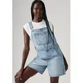 Levi's® Latzhose UTILITY SHORTALL im Five-Pocket Style blau S (36)