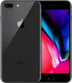 Apple iPhone 8 Plus (64GB) Smartphone Space Grau #4 "teildefekt" Backcover