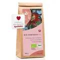 Weltecke Bio-Hibiskus-Tee lose 200 g | In Deutschland kontrolliert & hergestellt | Getrocknete Hibiskus-Blüten frisch abgefüllt | Fruchtig-aromatischer Entspannungstee | Hibiscus Tea
