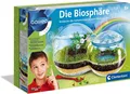 Clementoni Galileo Lab – Die Biosphäre, Experimentierkasten für Kinder, Biologie