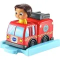 Tut Tut Baby Flitzer - CoComelon Ninas Feuerwehrauto, Spielfahrzeug
