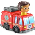 VTech Tut Tut Baby Flitzer - CoComelon Ninas Feuerwehrauto inkl. Schiene (80-561304)