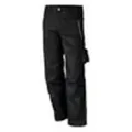 Qualitex Arbeitshose 'PRO' in schwarz, Größe: 106 - Bundhose MG 245 g - PROfessionals-Werkstatthose